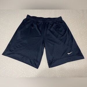 Nike Navy Blue Basketball Shorts Mens Size XXL Big & Tall Drawstring EUC! Nice!